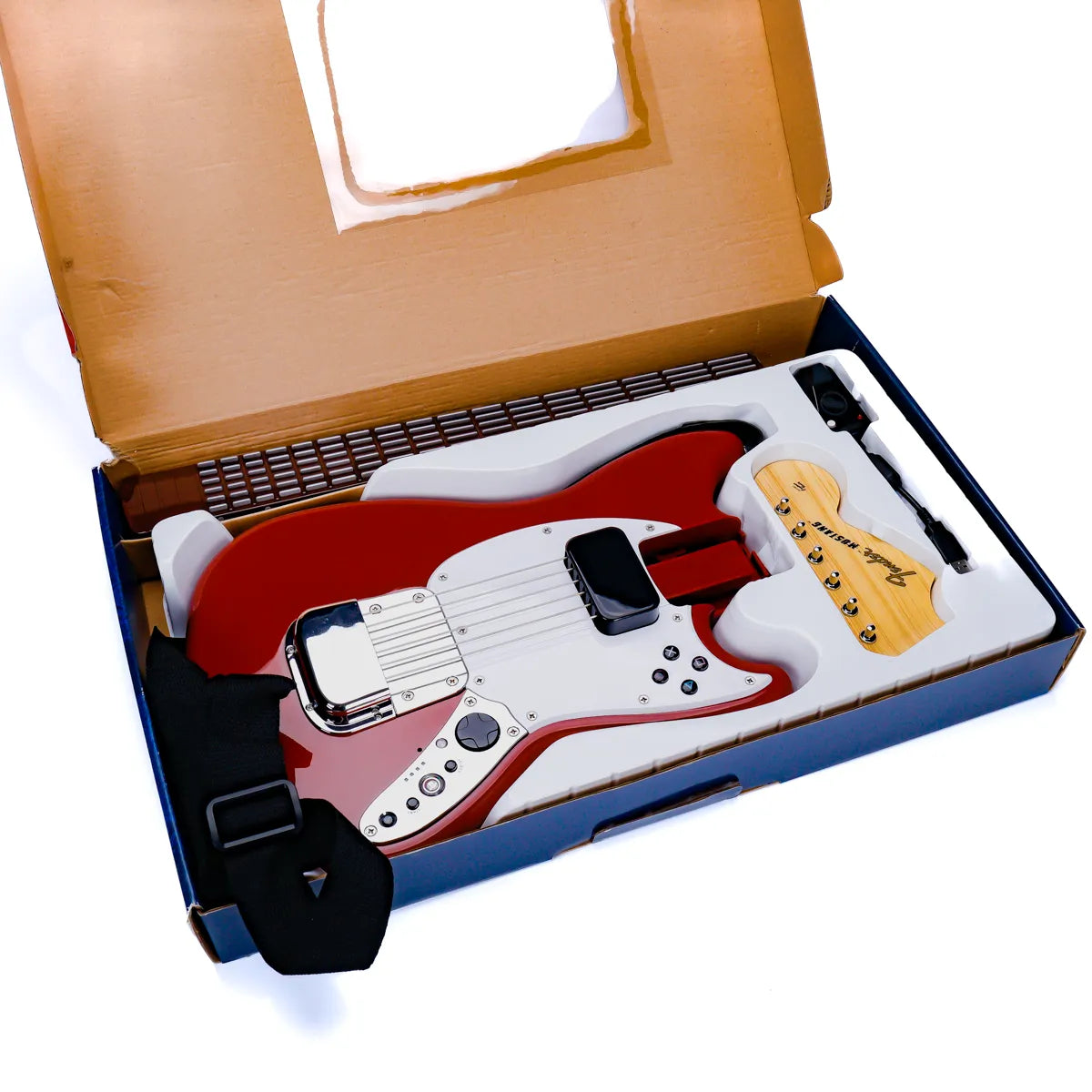 Rock Band 3 Gitar Bundle (Komplett i Eske) - PS3 spill - Retrospillkongen