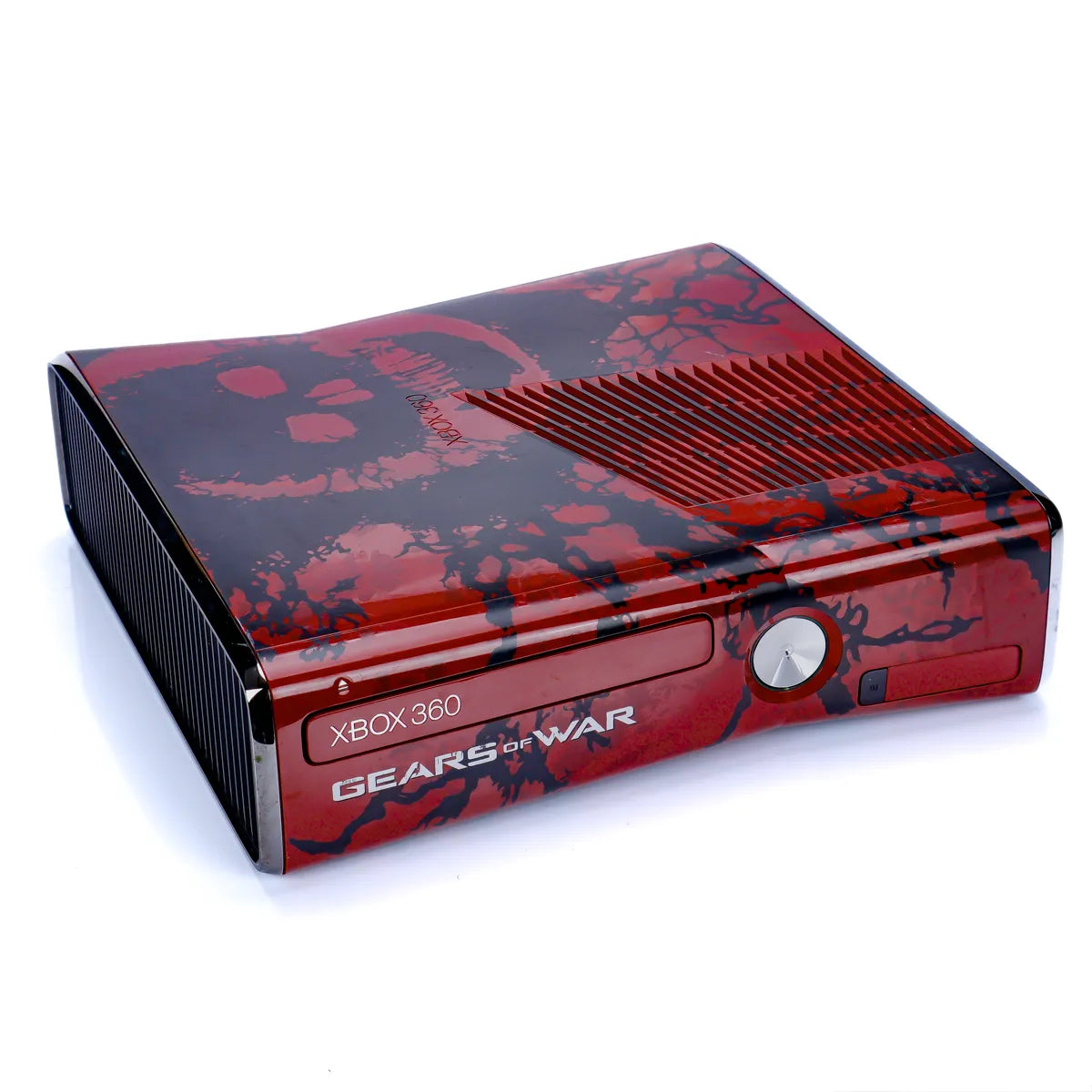 Console Microsoft Xbox 360 Slim Gears Of War Édition Limitée - 320 Go - Rouge & Noir (PAL)