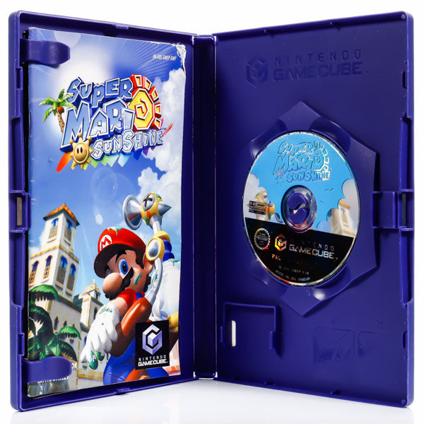 Super Mario Sunshine - GameCube spill - Retrospillkongen