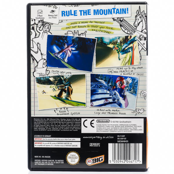 SSX on Tour - GameCube spill - Retrospillkongen