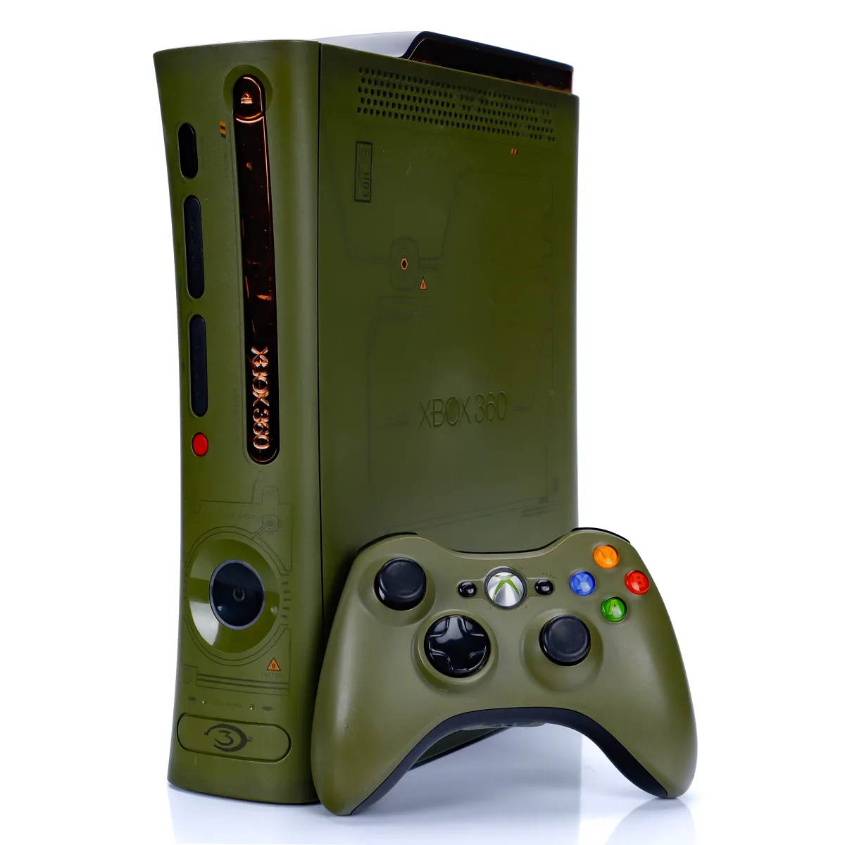 Microsoft Xbox 360 Halo 3 Edition Elite - Konsollpakke - Retrospillkongen
