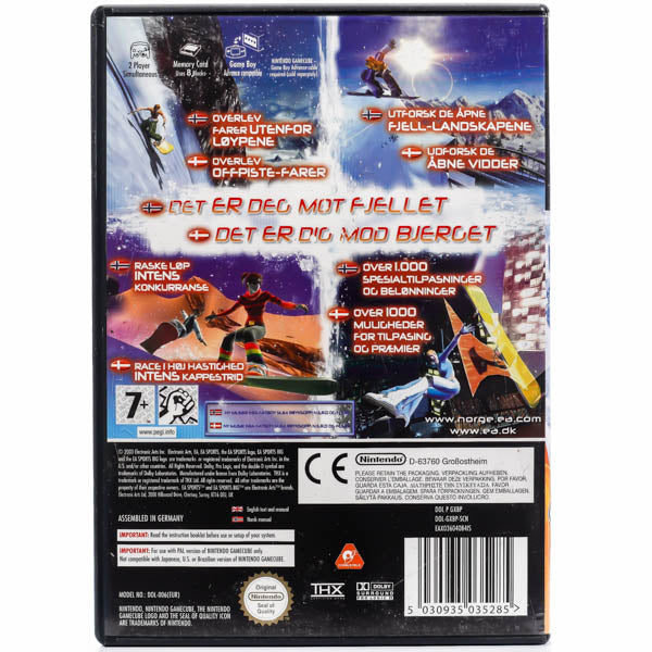 SSX 3 - GameCube spill - Retrospillkongen