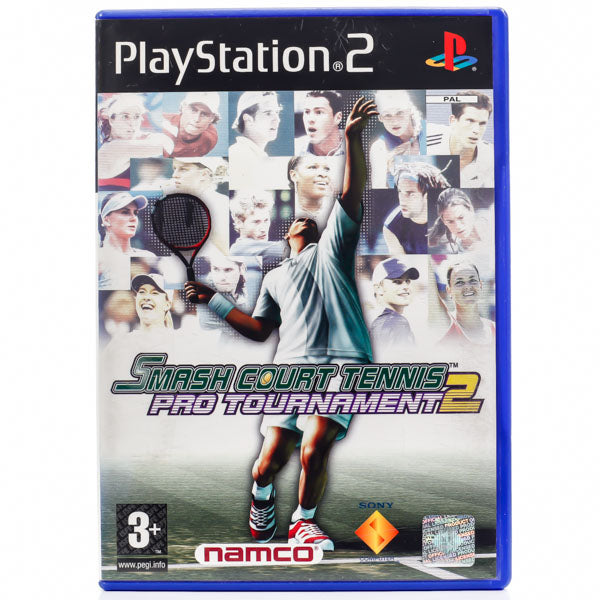 Smash Court Tennis: Pro Tournament 2 - PS2 Spill - Retrospillkongen