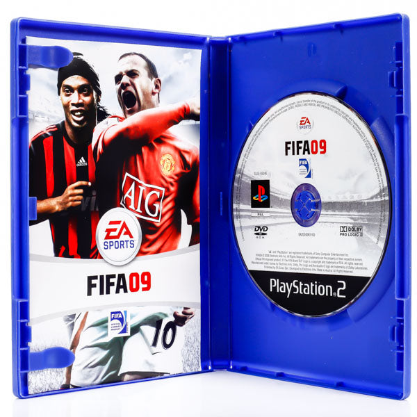 FIFA Soccer 09 - PS2 Spill - Retrospillkongen