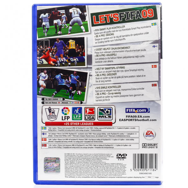 FIFA Soccer 09 - PS2 Spill - Retrospillkongen