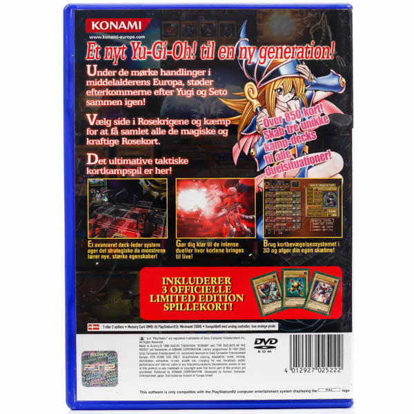 Yu-Gi-Oh!: The Duelists of the Roses - PS2 Spill - Retrospillkongen