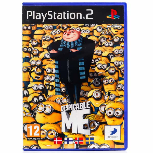 Despicable Me - PS2 Spill - Retrospillkongen