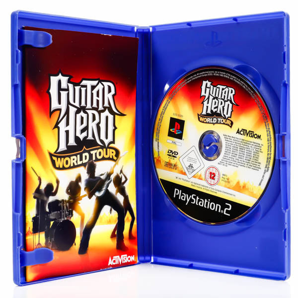 Guitar Hero: World Tour - PS2 Spill - Retrospillkongen