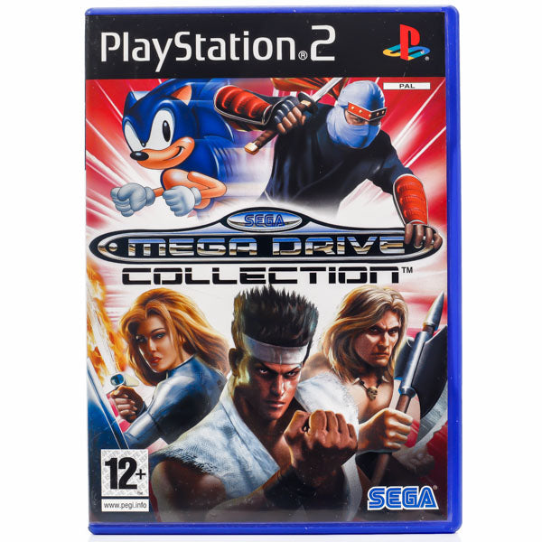SEGA Mega Drive Collection - PS2 Spill - Retrospillkongen