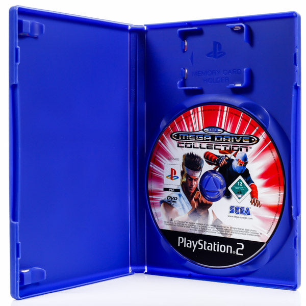 SEGA Mega Drive Collection - PS2 Spill - Retrospillkongen
