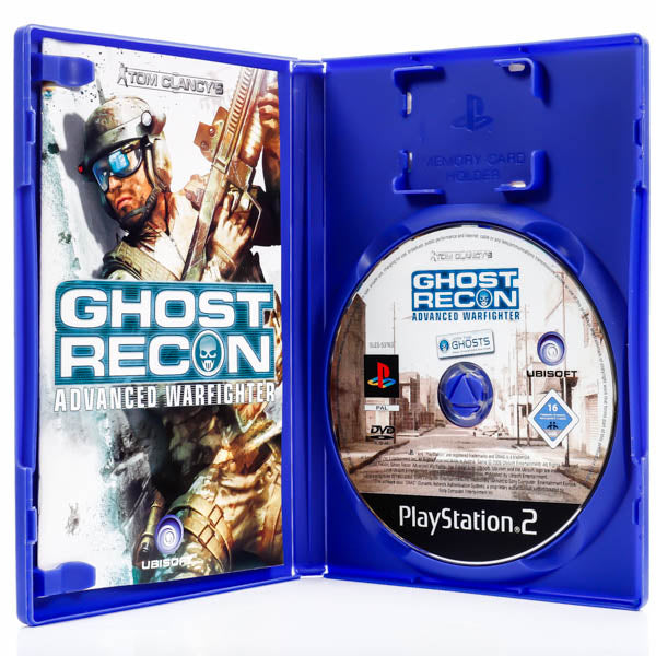 Tom Clancy's Ghost Recon: Advanced Warfighter - PS2 Spill - Retrospillkongen