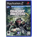 Tom Clancy's Ghost Recon: Jungle Storm  - PS2 Spill - Retrospillkongen