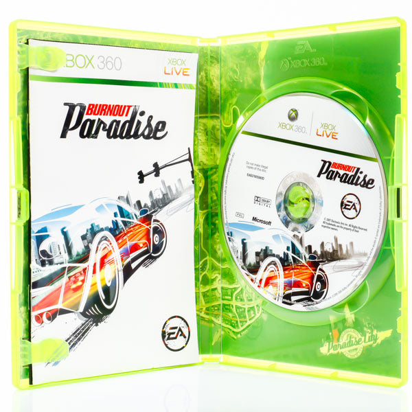 Burnout: Paradise - Xbox 360 spill - Retrospillkongen