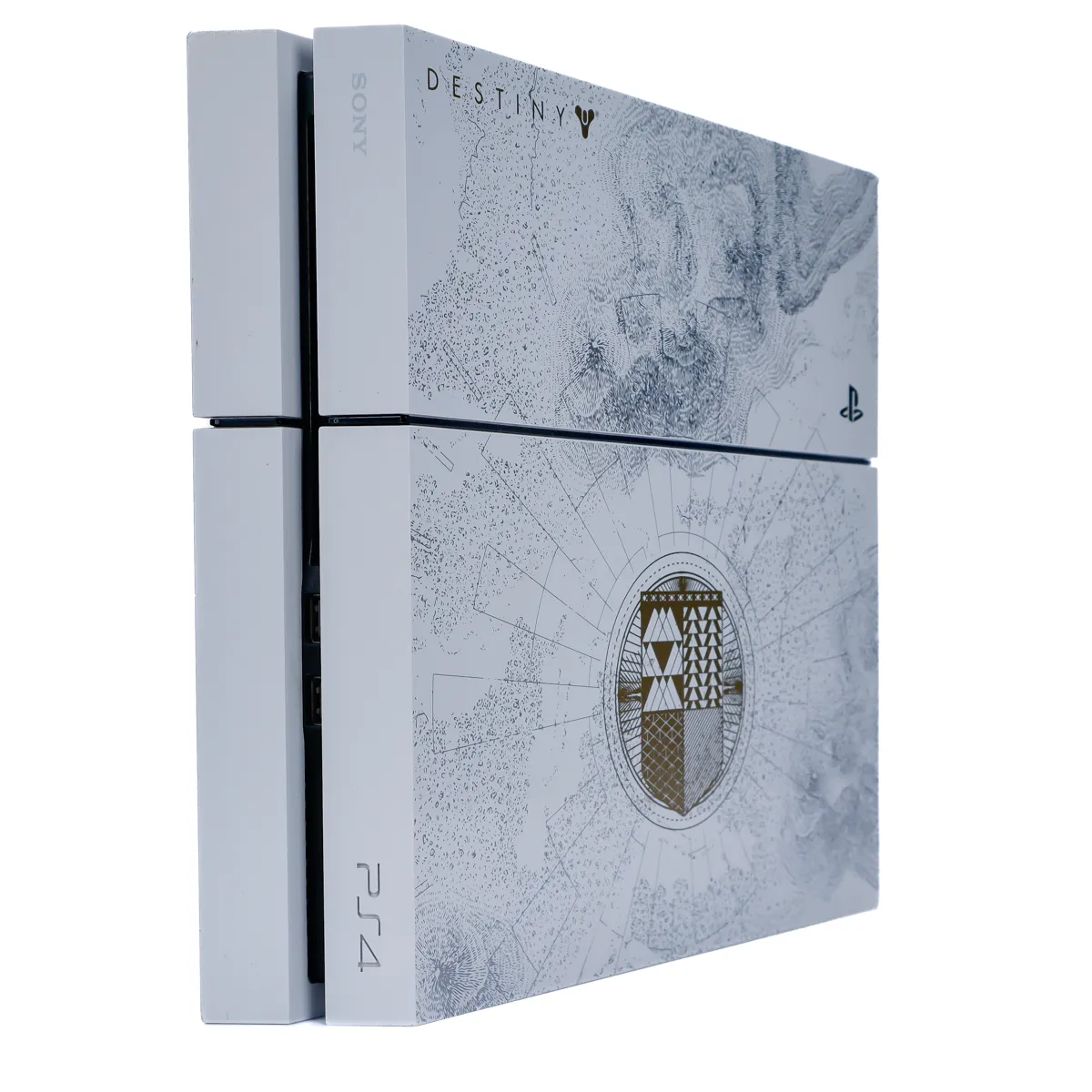 PlayStation 4 500Go - Blanc - Edition limitée Destiny 2