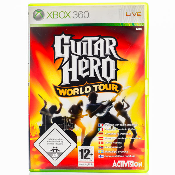 Guitar Hero: World Tour - Xbox 360 spill - Retrospillkongen