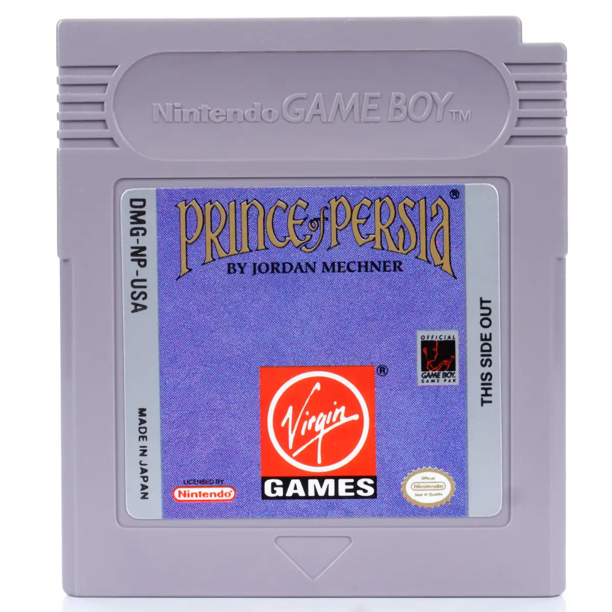 Prince of Persia - Gameboy spill - Retrospillkongen