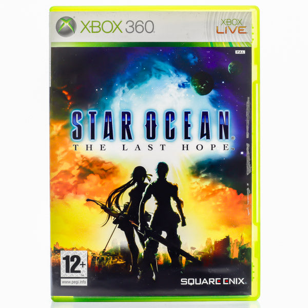 Jeu Star Ocean : The Last Hope - Version Xbox 360 - En Très Bon état Complet