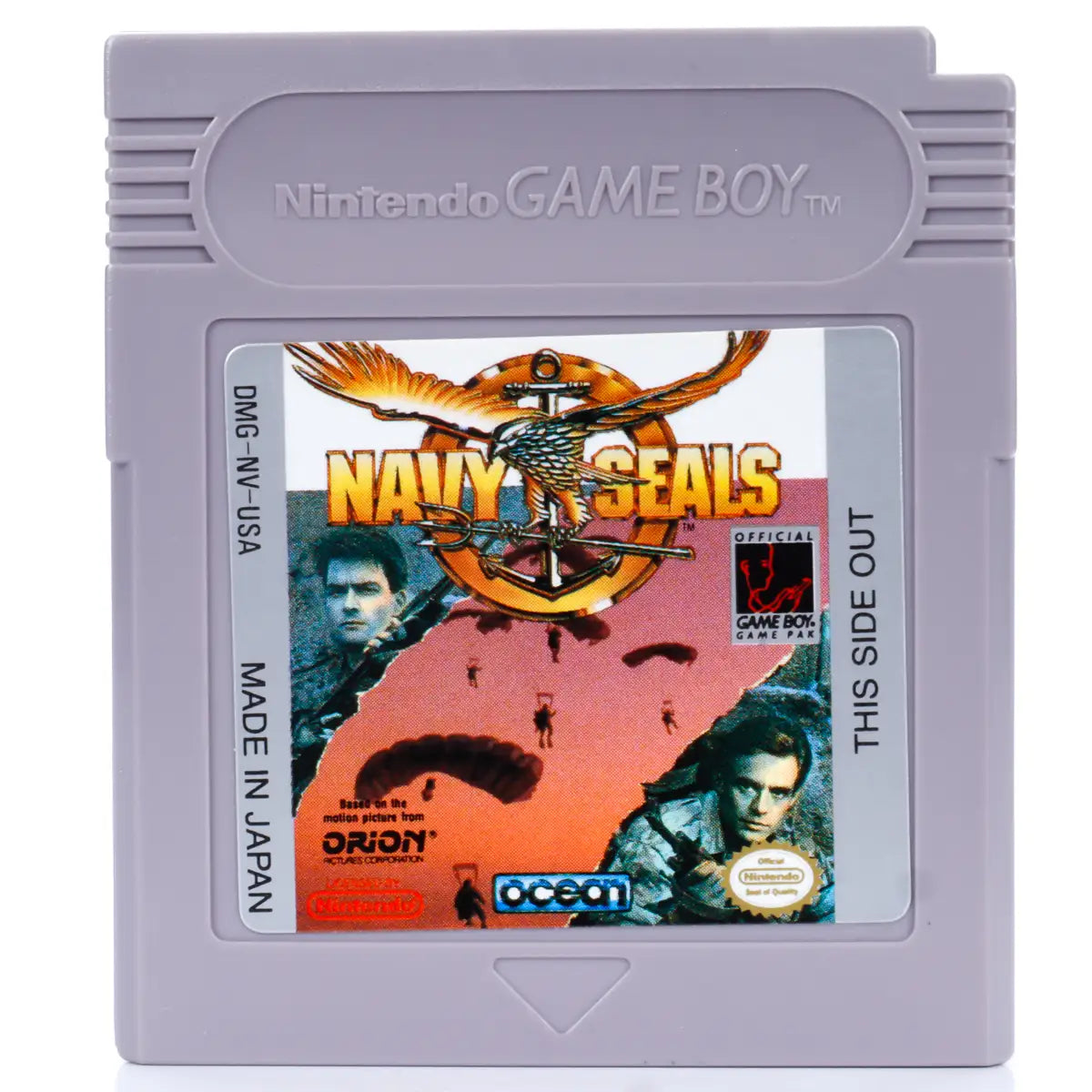 Navy Seals - Gameboy spill - Retrospillkongen