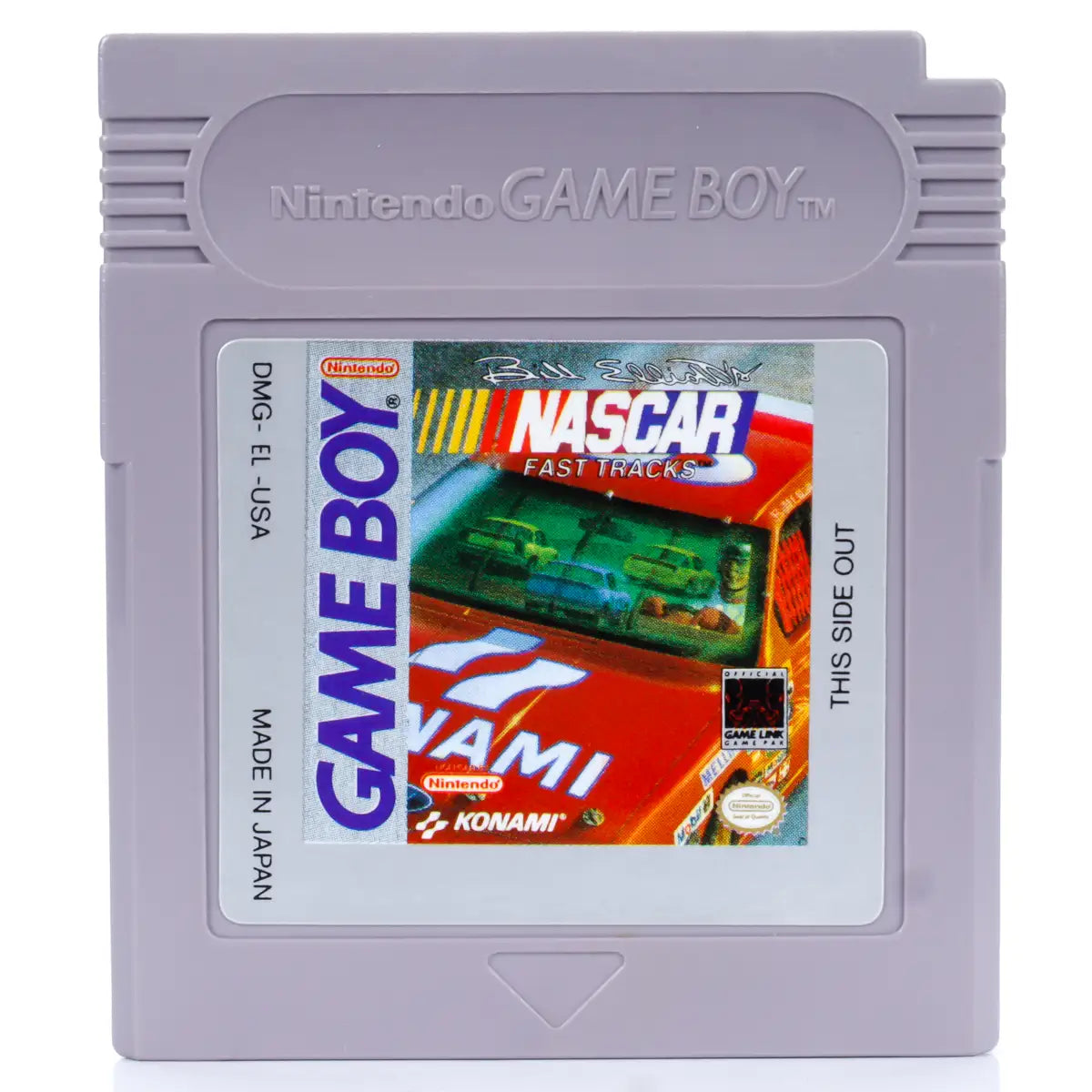Bill Elliott's NASCAR Fast Tracks - Gameboy spill - Retrospillkongen