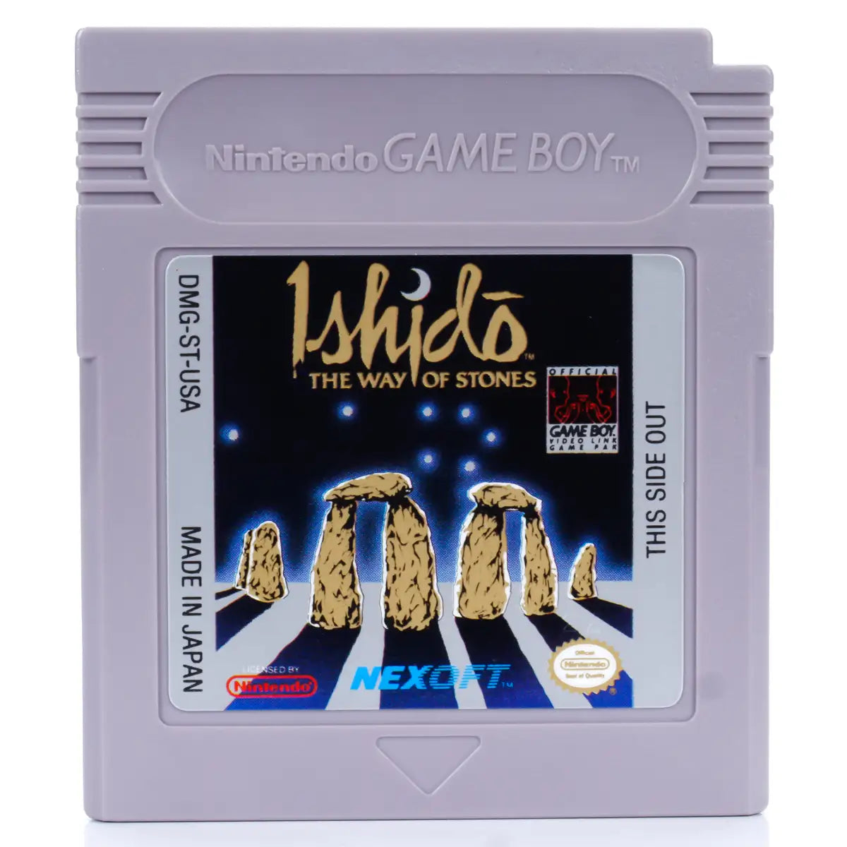Ishidō: The Way of Stone - Gameboy spill - Retrospillkongen