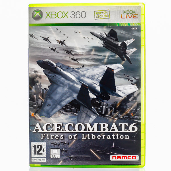 Ace Combat 6: Fires of Liberation - Xbox 360 spill - Retrospillkongen