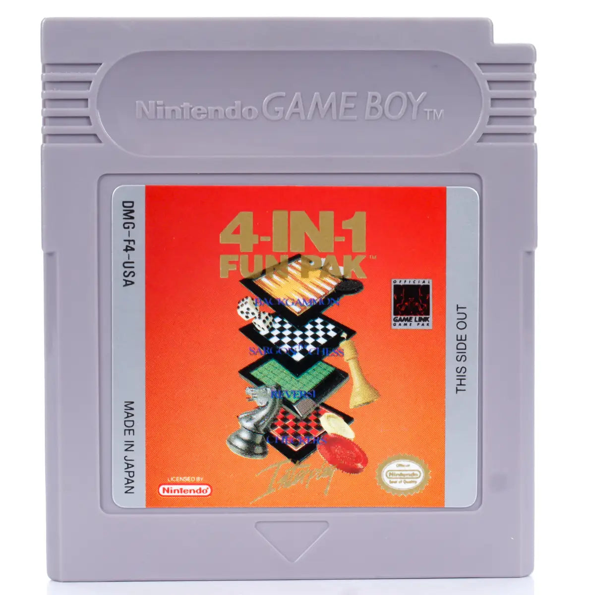 4-in-1 Fun Pak - Gameboy spill - Retrospillkongen