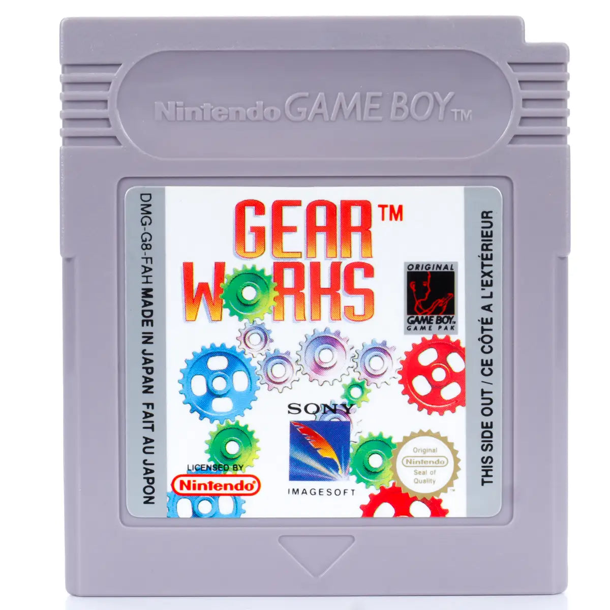 Gear Works - Gameboy spill - Retrospillkongen