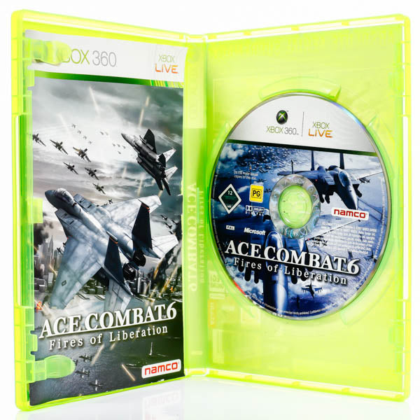 Ace Combat 6: Fires of Liberation - Xbox 360 spill - Retrospillkongen