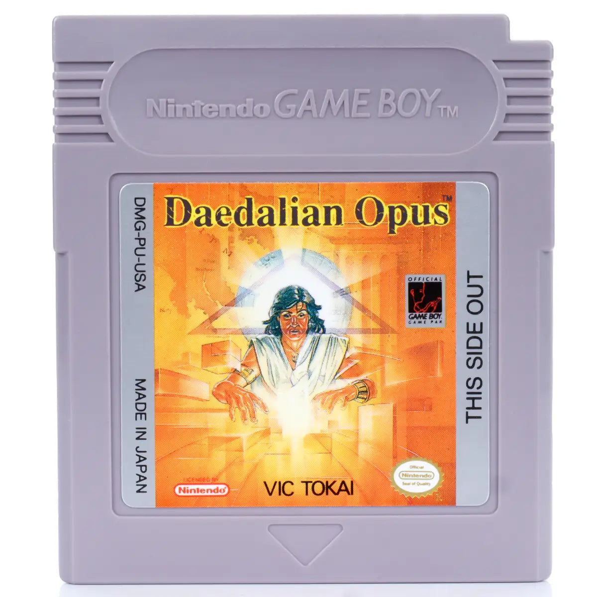 Daedalian Opus - Gameboy spill - Retrospillkongen