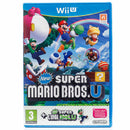 New Super Mario Bros. U + New Super Luigi U - Wii U spill (Forselget)