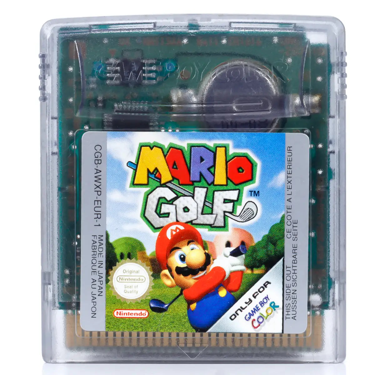 Mario Golf - GBC spill - Retrospillkongen