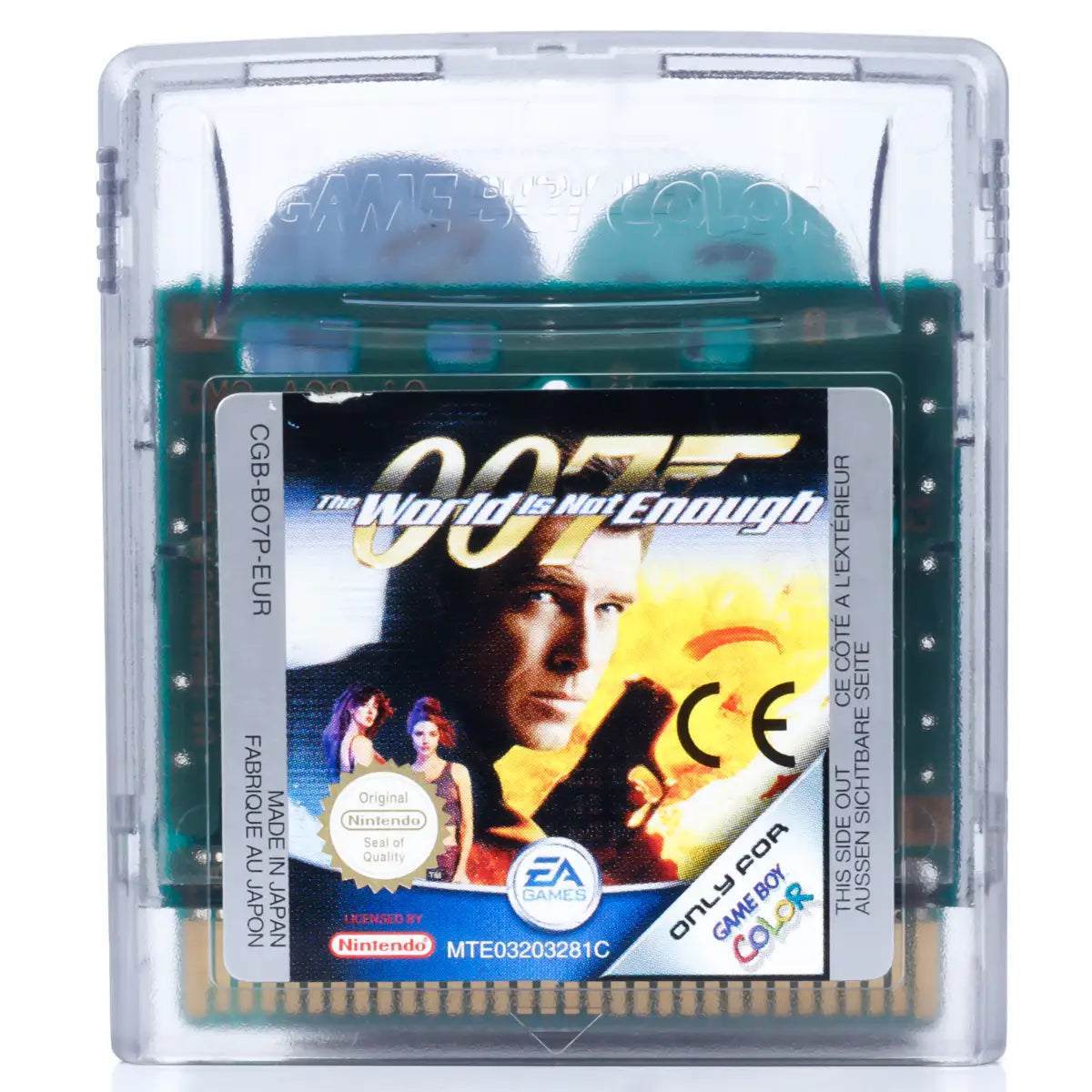 007: The World is Not Enough - GBC spill - Retrospillkongen