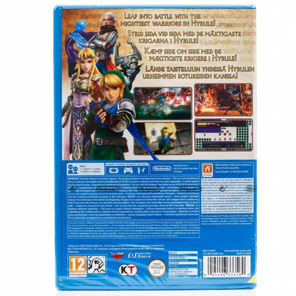 Hyrule Warriors - Wii U spill (Forselget) - Retrospillkongen