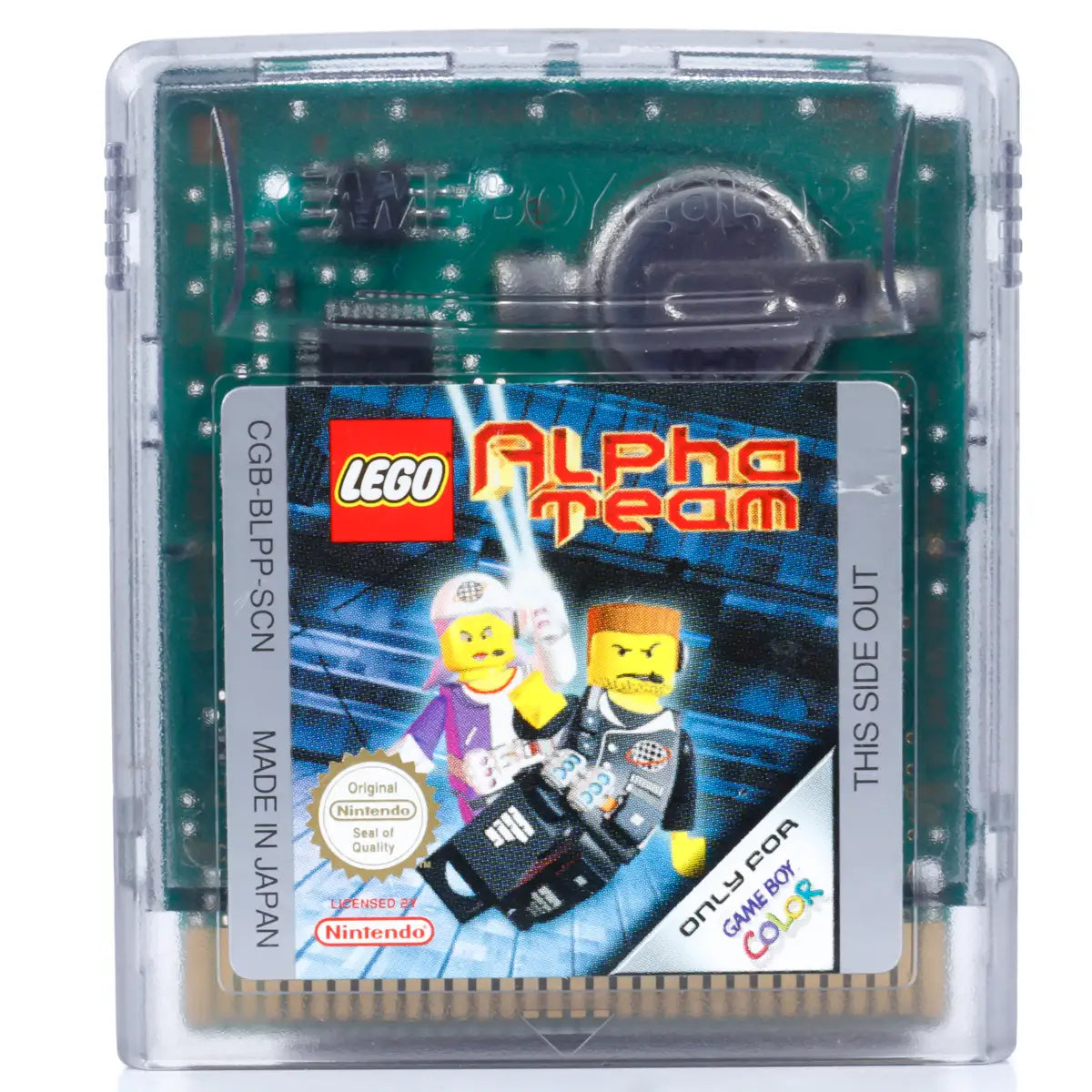 LEGO Alpha Team - GBC spill - Retrospillkongen