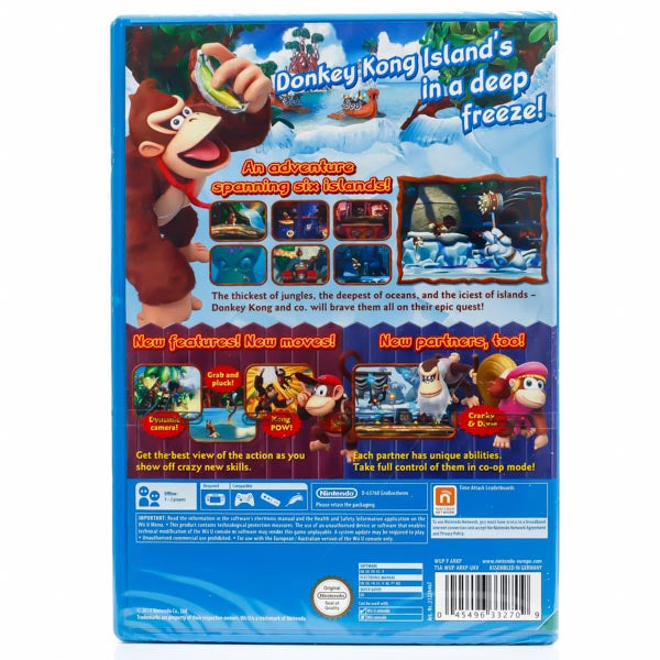 Donkey Kong Country: Tropical Freeze - Wii U spill (Forselget) - Retrospillkongen