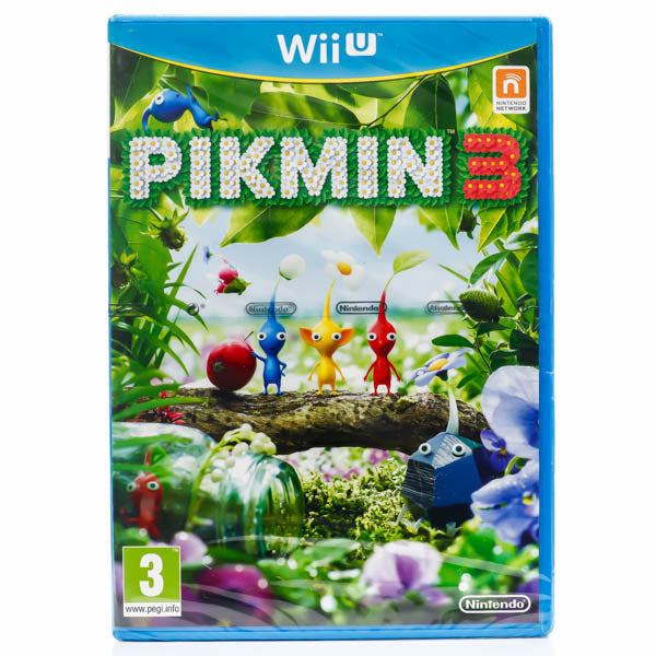Pikmin 3 - Wii U spill (Forselget) - Retrospillkongen