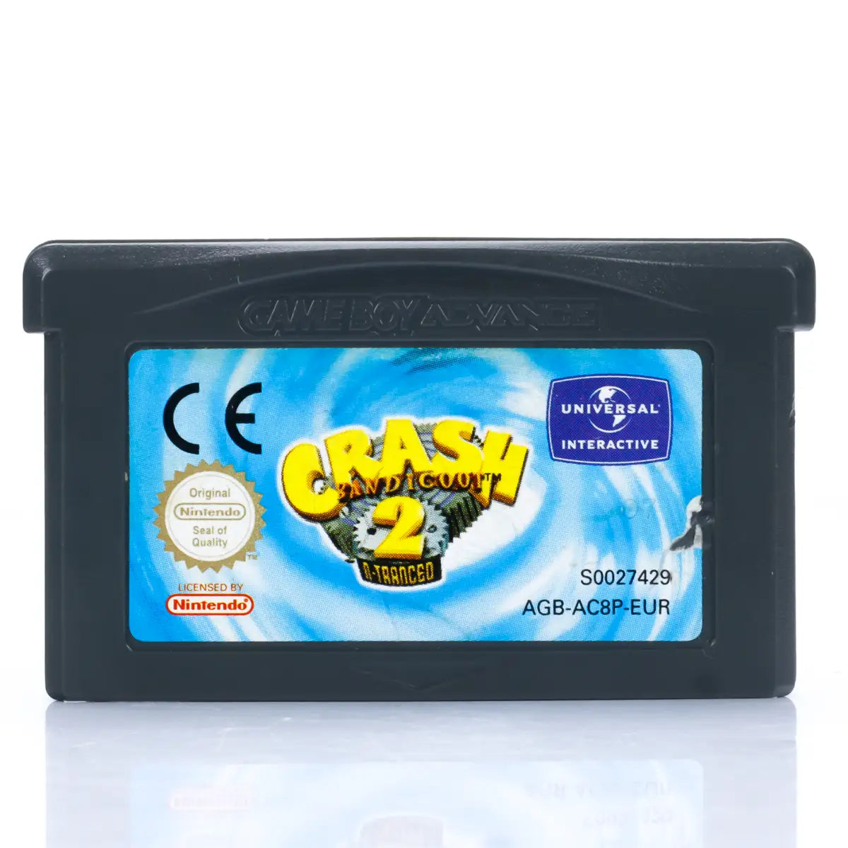 Crash Bandicoot 2: N-Tranced - GBA spill - Retrospillkongen