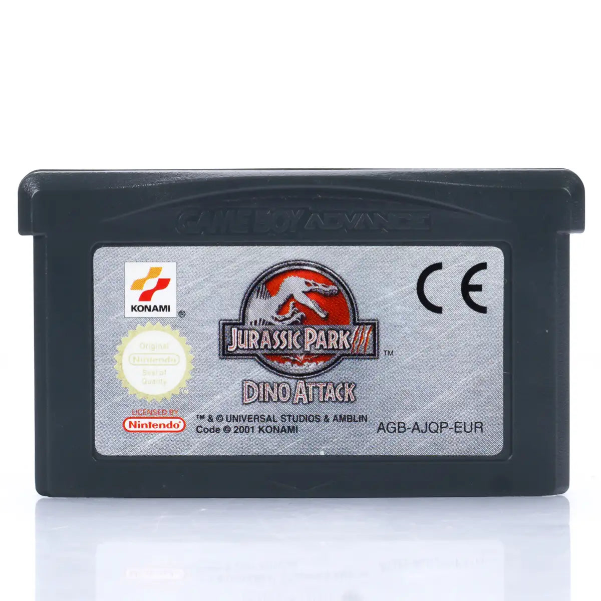 Jurassic Park III: Island Attack - GBA spill - Retrospillkongen