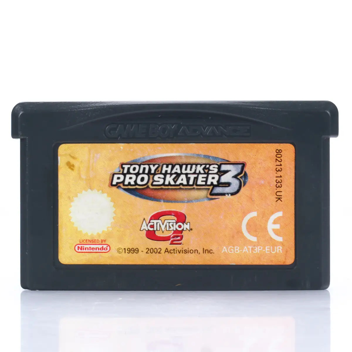 Tony Hawk's Pro Skater 3 - GBA spill - Retrospillkongen