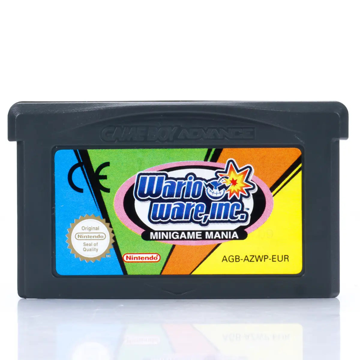 WarioWare, Inc.: Mega Microgame$! - GBA spill - Retrospillkongen