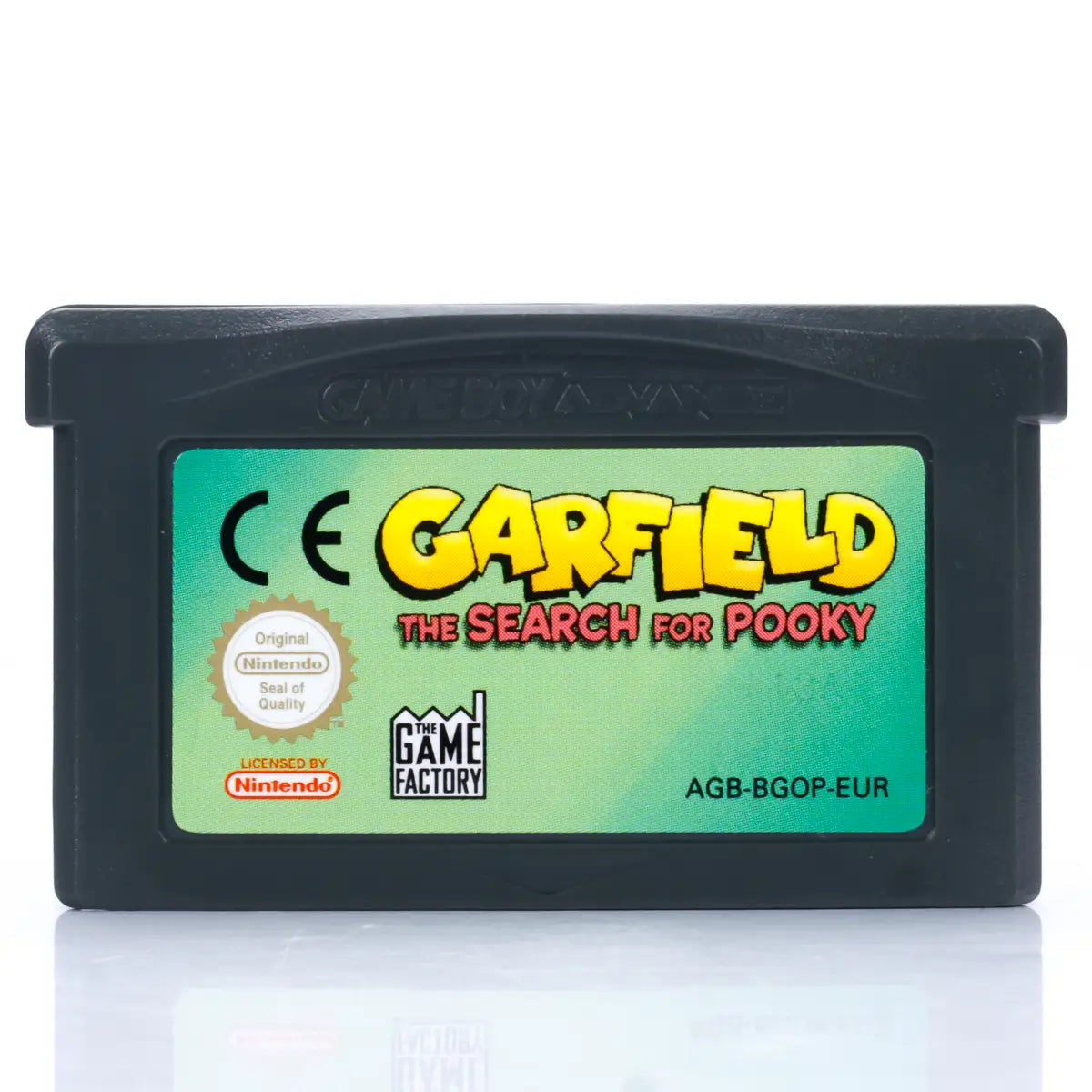 Garfield: The Search for Pooky - GBA spill - Retrospillkongen