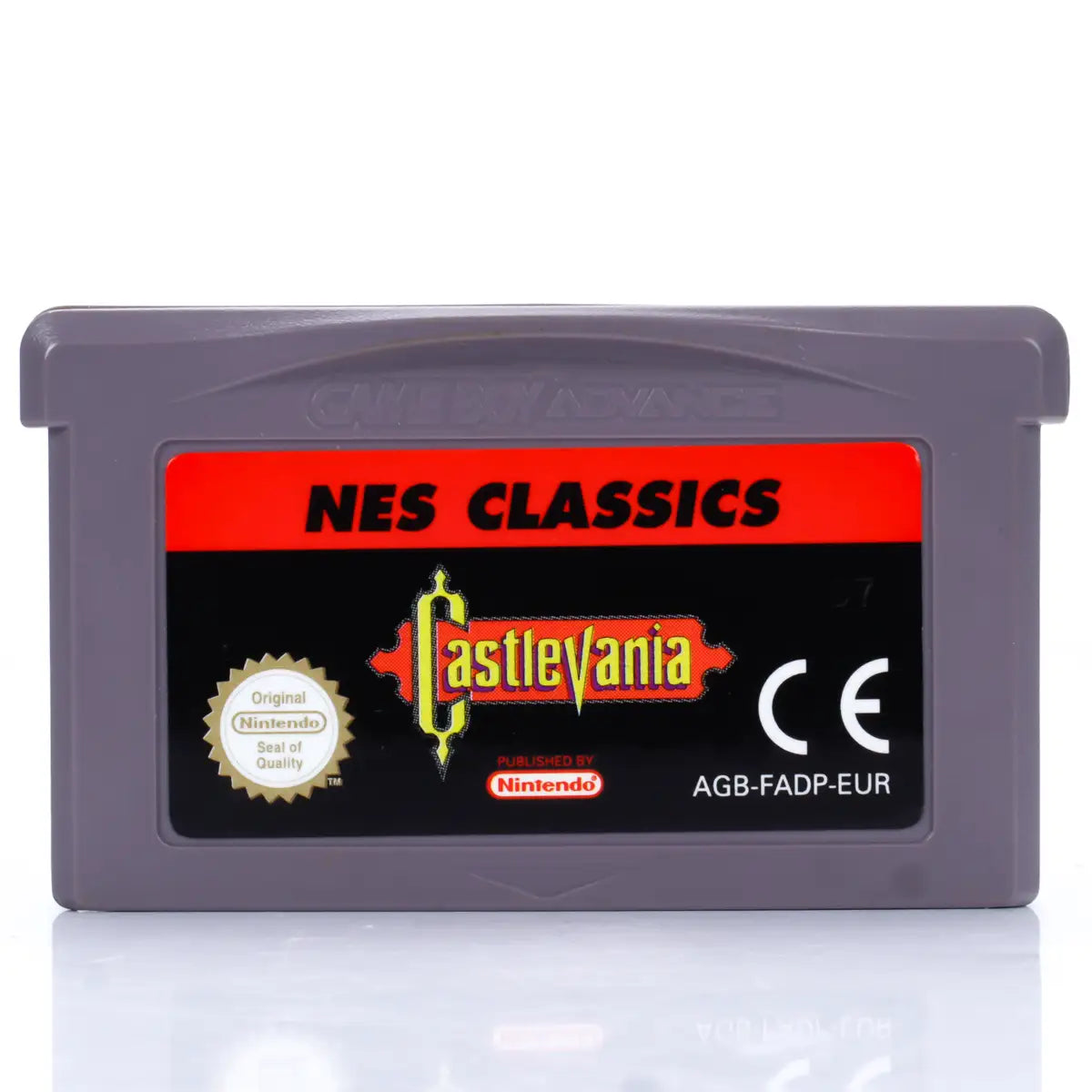 Castlevania - GBA spill - Retrospillkongen