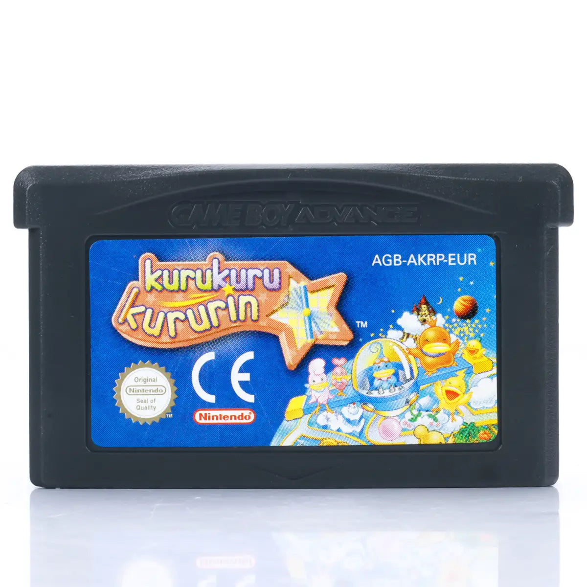 Kuru Kuru Kururin - GBA spill - Retrospillkongen