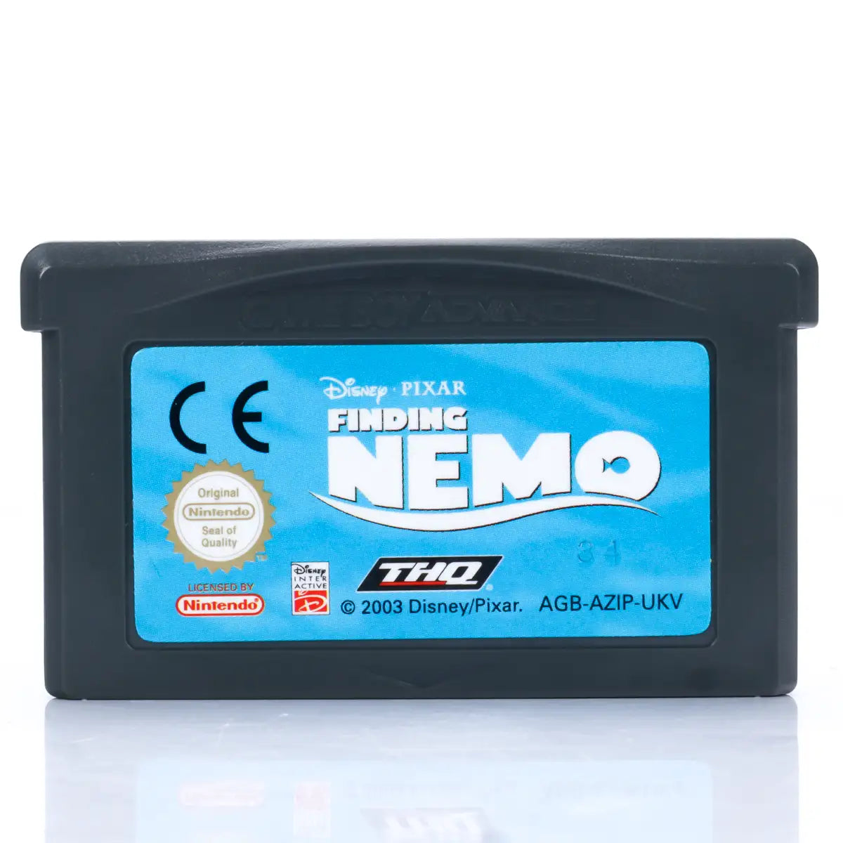 Disney•Pixar Finding Nemo - GBA spill - Retrospillkongen