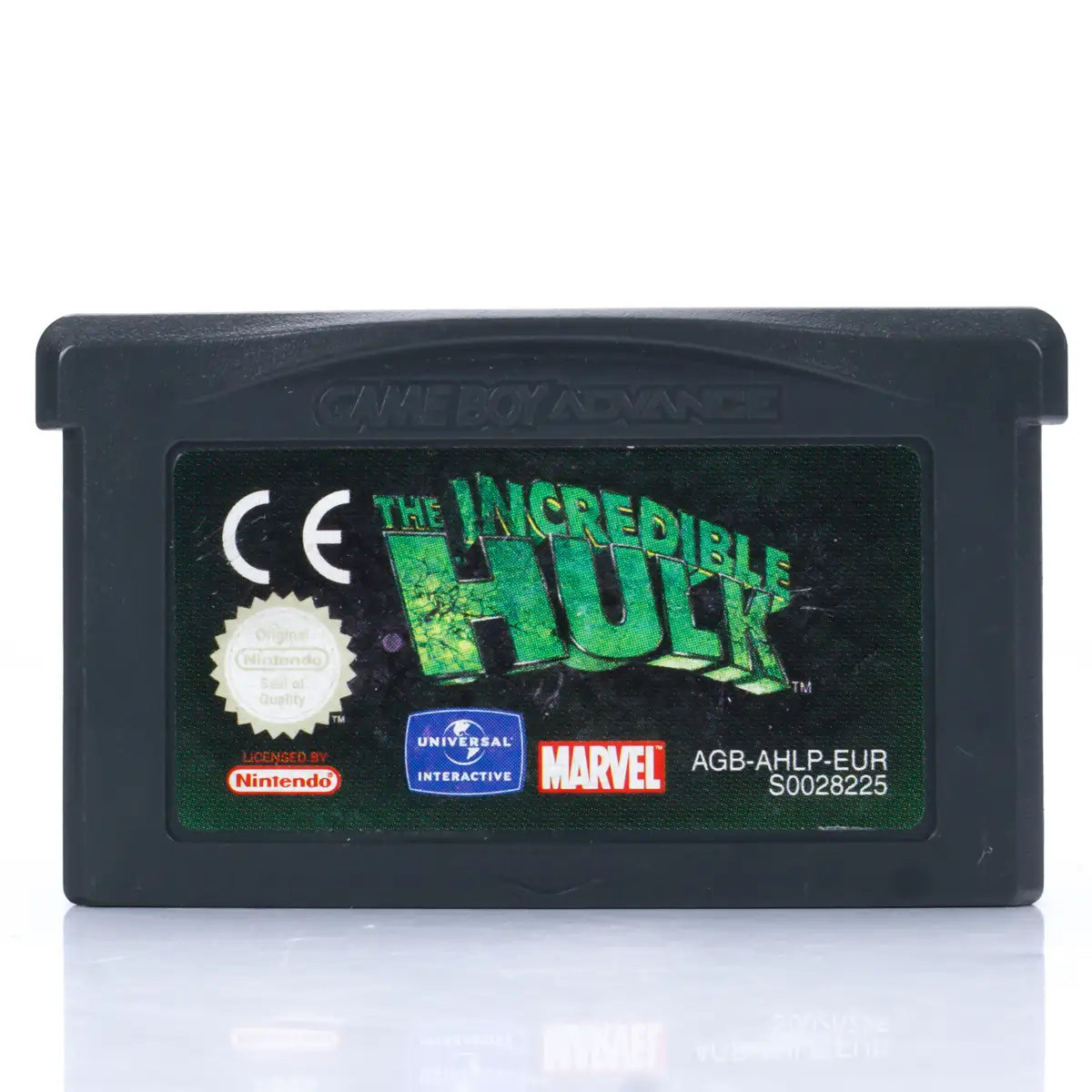 The Incredible Hulk - GBA spill - Retrospillkongen