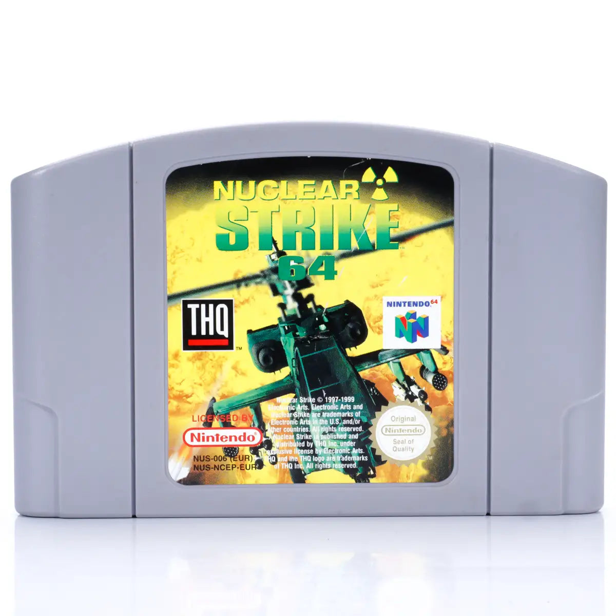 Nuclear Strike 64 - N64 spill - Retrospillkongen