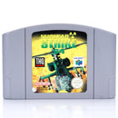 Nuclear Strike 64 - N64 spill