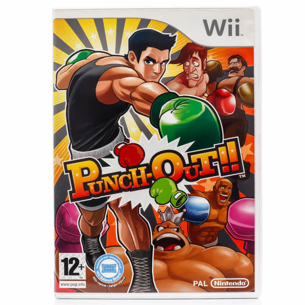 Punch-Out!! - Wii spill - Retrospillkongen