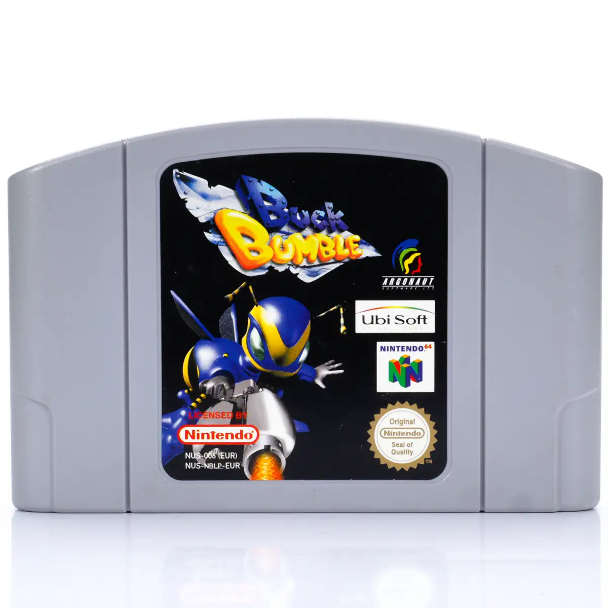 Buck Bumble - N64 spill - Retrospillkongen