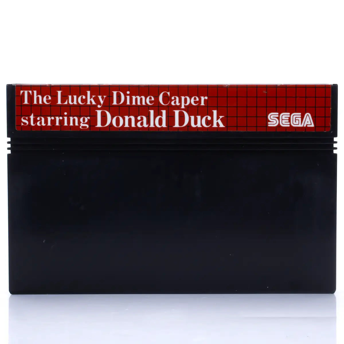 The Lucky Dime Caper starring Donald Duck - Sega Master System spill - Retrospillkongen